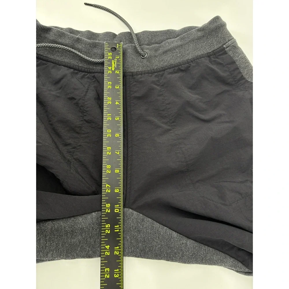The North Face Mens Hybrid Cargo Jogger Pants Grey Black Small NF0A5A7O